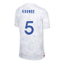 2022-2023 France Away Shirt (Kids) (Kounde 5)