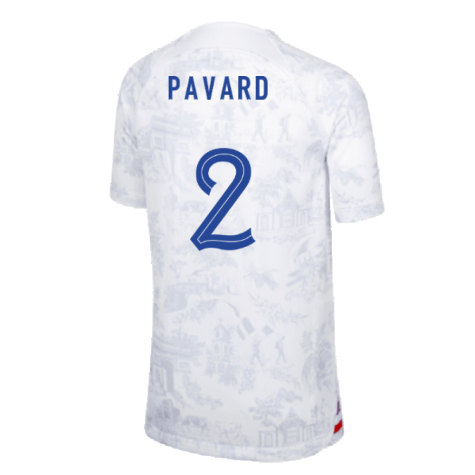 2022-2023 France Away Shirt (Kids) (Pavard 2)