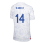 2022-2023 France Away Shirt (Kids) (Rabiot 14)