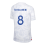 2022-2023 France Away Shirt (Kids) (Tchouameni 8)
