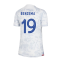 2022-2023 France Away Shirt (Ladies) (Benzema 19)