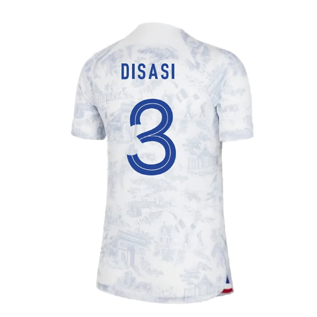 2022-2023 France Away Shirt (Ladies) (Disasi 3)