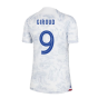 2022-2023 France Away Shirt (Ladies) (Giroud 9)