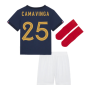 2022-2023 France Home Little Boys Mini Kit (Camavinga 25)