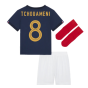 2022-2023 France Home Little Boys Mini Kit (Tchouameni 8)