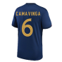 2022-2023 France Home Shirt (CAMAVINGA 6)