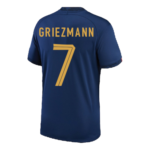 2022-2023 France Home Shirt (GRIEZMANN 7)