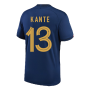 2022-2023 France Home Shirt (KANTE 13)