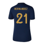 2022-2023 France Home Shirt (Ladies) (Hernandez 21)