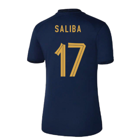 2022-2023 France Home Shirt (Ladies) (Saliba 17)