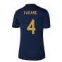 2022-2023 France Home Shirt (Ladies) (Varane 4)