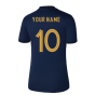2022-2023 France Home Shirt (Ladies) (Your Name)