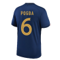 2022-2023 France Home Shirt (POGBA 6)