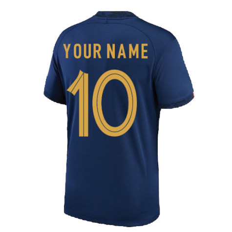 2022-2023 France Home Shirt (Your Name)