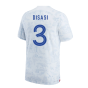 2022-2023 France Match ADV Dri-Fit Away Shirt (Disasi 3)
