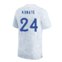 2022-2023 France Match ADV Dri-Fit Away Shirt (Konate 24)