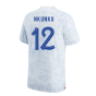 2022-2023 France Match ADV Dri-Fit Away Shirt (Nkunku 12)