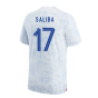 2022-2023 France Match ADV Dri-Fit Away Shirt (Saliba 17)