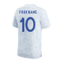 2022-2023 France Match ADV Dri-Fit Away Shirt (Your Name)