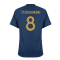 2022-2023 France Match Home Player Issue Shirt (TCHOUAMENI 8)