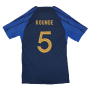 2022-2023 France Strike Dri-Fit Training Shirt (Navy) (Kounde 5)