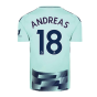 2022-2023 Fulham Away Shirt (ANDREAS 18)