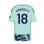 2022-2023 Fulham Away Shirt (Kids) (ANDREAS 18)