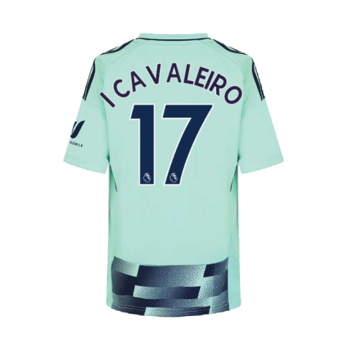 2022-2023 Fulham Away Shirt (Kids) (I CAVALEIRO 17)