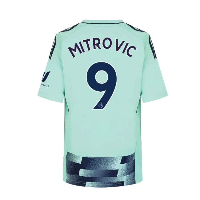 2022-2023 Fulham Away Shirt (Kids) (MITROVIC 9)