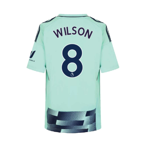 2022-2023 Fulham Away Shirt (Kids) (WILSON 8)
