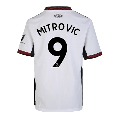 2022-2023 Fulham Home Shirt (Kids) (MITROVIC 9)