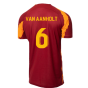 2022-2023 Galatasaray Pre-Match Training Shirt (Pepper Red) (VAN AANHOLT 6)