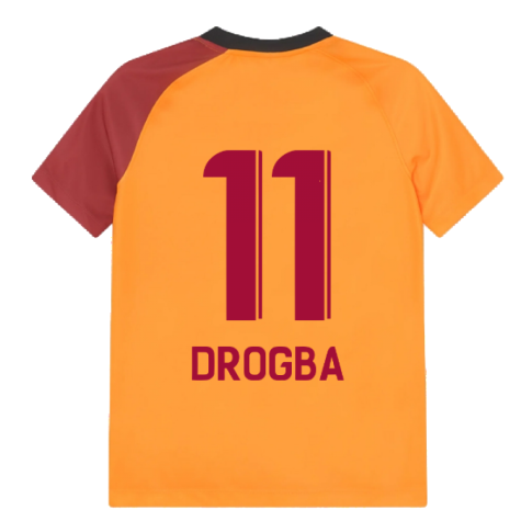 2022-2023 Galatasaray Supporters Home Shirt (Drogba 11)