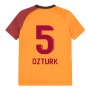 2022-2023 Galatasaray Supporters Home Shirt (OZTURK 5)