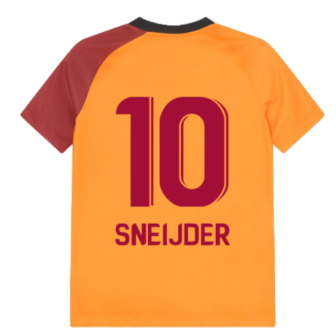 2022-2023 Galatasaray Supporters Home Shirt (Sneijder 10)