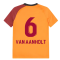 2022-2023 Galatasaray Supporters Home Shirt (VAN AANHOLT 6)