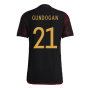 2022-2023 Germany Authentic Away Shirt (GUNDOGAN 21)