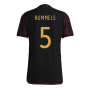 2022-2023 Germany Authentic Away Shirt (HUMMELS 5)