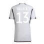 2022-2023 Germany Authentic Home Shirt (BALLACK 13)