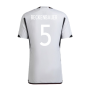 2022-2023 Germany Authentic Home Shirt (BECKENBAUER 5)