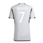 2022-2023 Germany Authentic Home Shirt (DRAXLER 7)