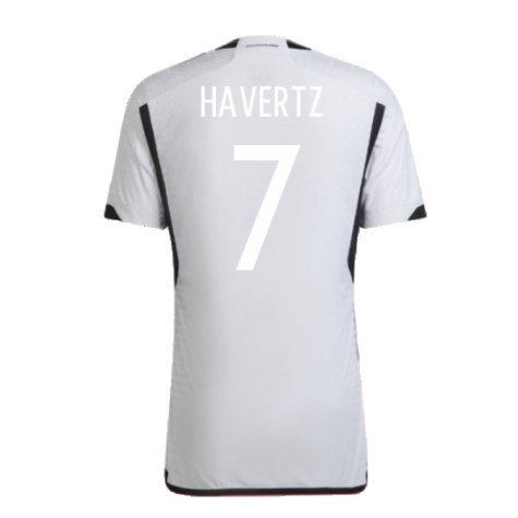 2022-2023 Germany Authentic Home Shirt (HAVERTZ 7)