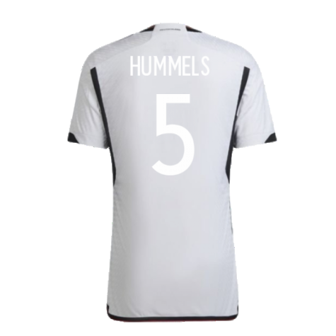 2022-2023 Germany Authentic Home Shirt (HUMMELS 5)