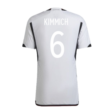 2022-2023 Germany Authentic Home Shirt (KIMMICH 6)