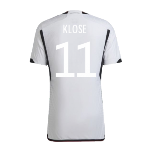 2022-2023 Germany Authentic Home Shirt (KLOSE 11)