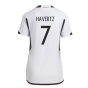 2022-2023 Germany Authentic Home Shirt (Ladies) (HAVERTZ 7)