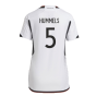 2022-2023 Germany Authentic Home Shirt (Ladies) (HUMMELS 5)