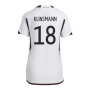 2022-2023 Germany Authentic Home Shirt (Ladies) (KLINSMANN 18)