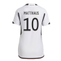 2022-2023 Germany Authentic Home Shirt (Ladies) (MATTHAUS 10)