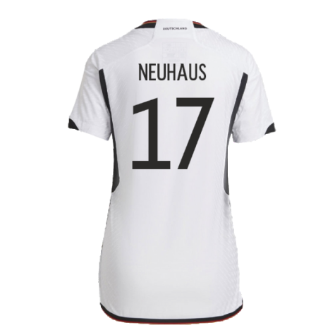 2022-2023 Germany Authentic Home Shirt (Ladies) (NEUHAUS 17)